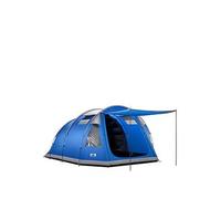 Stannon 5 Man Tent for Camping Festivals, Family Tunnel Tent, 5000mm Waterproof, Darkened Bedroom, Living Area with Awning, Sewn In Groundsheet, Cable Access, Carry Bag (L480cm x W320cm x H190/210cm)