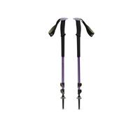 BLACK DIAMOND Trail Trekking Poles, Pair of 2 Lightweight Collapsible Aluminum Hiking Sticks for Trekking, Backpacking, Walking, Soft Lilac