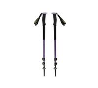 BLACK DIAMOND Trail Trekking Poles, Pair of 2 Lightweight Collapsible Aluminum Hiking Sticks for Trekking, Backpacking, Walking, Soft Lilac