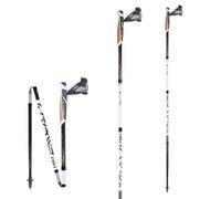 Trail stick TSL C4 Cork Cross Shadow Blanc 135 cm