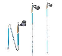 Trail stick TSL Trail A4 Flow (x2) Bleu 105 cm