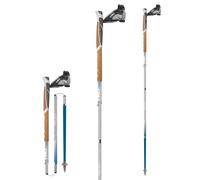 Trail stick TSL Trail Alu 4 Cork Cross 115 cm