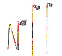 Trail stick TSL Trail C4 Flow (x2) Rouge 125 cm