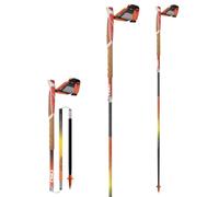 Trail stick TSL Trail Carbon 4 Cork Cross (x2) Orange 105 cm