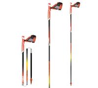 Trail stick TSL Trail Carbon 4 Cork Fire Orange 120 cm
