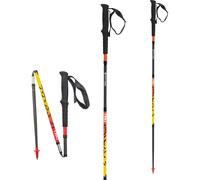Trail stick TSL Trail Carbon 4 Ultra Mid Fire Orange 115 cm