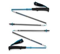 Trail sticks Black Diamond DISTANCE CARBON Z POLES (Desert Sky)