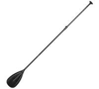 Trail SUP Paddle, Adjustable 2 Piece Floating Paddleboard Paddle for Stand Up Paddleboarding, Lightweight Fibreglass Shafe, T Shaped Handgrip, Streamlined Blade 1.67m (66”) to 2.17m (85”)