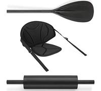 Trail SUP To Kayak Conversion Kit For Portofino 10ft Inflatable Stand Up Paddle Board, Transforms Paddleboard Into A Canoe Seat With Backrest Back Support, Footrest & Oar Extension