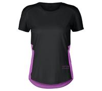 Trail T-shirt Scott Tee W's Endurance Tech SS (black/liquid purple) Women's