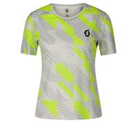 Scott - Women's breathable trail running tee-shirt - Tee W's RC Run SS White/Black for Women - Size M White