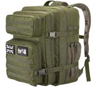 Trail Tactical Backpack, 45L, Green