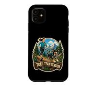 TRAIL TEAM TENSION Canicross Mountain Run Case for iPhone 11