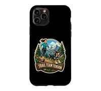 TRAIL TEAM TENSION Canicross Mountain Run Case for iPhone 11 Pro