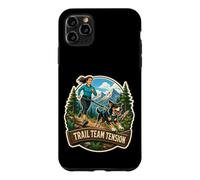 TRAIL TEAM TENSION Canicross Mountain Run Case for iPhone 11 Pro Max