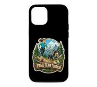 TRAIL TEAM TENSION Canicross Mountain Run Case for iPhone 12/12 Pro
