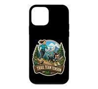 TRAIL TEAM TENSION Canicross Mountain Run Case for iPhone 12 mini
