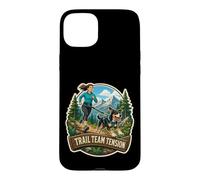 TRAIL TEAM TENSION Canicross Mountain Run Case for iPhone 15 Plus