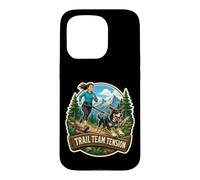 TRAIL TEAM TENSION Canicross Mountain Run Case for iPhone 15 Pro