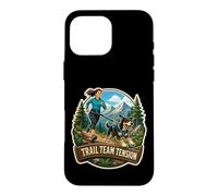 TRAIL TEAM TENSION Canicross Mountain Run Case for iPhone 16 Pro Max