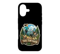 TRAIL TEAM TENSION Canicross Mountain Run Case for iPhone 17