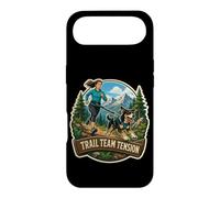 TRAIL TEAM TENSION Canicross Mountain Run Case for iPhone Air