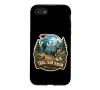 TRAIL TEAM TENSION Canicross Mountain Run Case for iPhone SE (2020) / 7/8