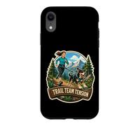 TRAIL TEAM TENSION Canicross Mountain Run Case for iPhone XR