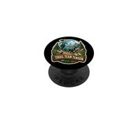 TRAIL TEAM TENSION Canicross Mountain Run PopSockets Adhesive PopGrip