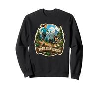 TRAIL TEAM TENSION Canicross Mountain Run Sweatshirt