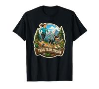 Trail Team Tension Canicross Mountain Run T-Shirt
