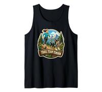 Trail Team Tension Canicross Mountain Run Tank Top