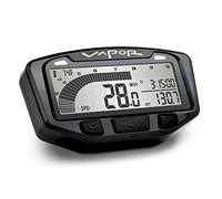 Trail Tech 752-117 Black Vapor Digital Speedometer Tachometer Gauge Kit, 2002-2019 Honda Kawasaki Suzuki XR CRF KLX DR