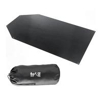 Trail Tent Footprint - Groundsheet Protector, 420cm x 250cm - Shaped to Fit Trail Brazen 4 tent, Heavy-Duty Camping Tarp & Awning Ground Cover, Floor Saver with Pegs & Carry Bag Included