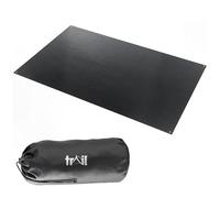 Trail Tent Footprint - Groundsheet Protector, 630cm x 390cm - Fits Trail Shilstone 6 tent, Heavy-Duty Camping Tarp & Awning Ground Cover, Floor Saver with Pegs & Carry Bag Included