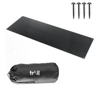 Trail Tent Footprint - Groundsheet Protector, 690cm x 230cm - Fits Trail Easdon & Hexton 6 tents, Heavy-Duty Camping Tarp & Awning Ground Cover, Floor Saver with Pegs & Carry Bag Included