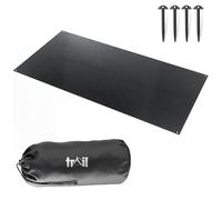 Trail Tent Footprint Groundsheet Protector, Sizes to Fit all Trail Tents | Durable 120gsm PE Construction, Reinforced Corner Eyelets, Flat Top Pegs & Carry Bag Included