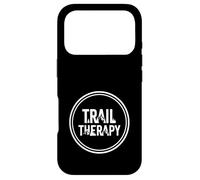 TRAIL THERAPY outdoors forest adventurer hiking camping hike Case for iPhone 17 Pro
