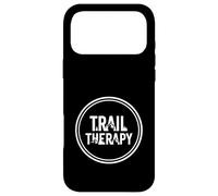 TRAIL THERAPY outdoors forest adventurer hiking camping hike Case for iPhone 17 Pro Max