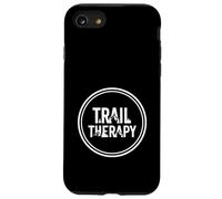 TRAIL THERAPY outdoors forest adventurer hiking camping hike Case for iPhone SE (2020) / 7/8