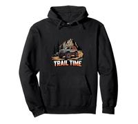 Trail Time Offroad Adventure Truck Pullover Hoodie