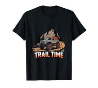 Trail Time Offroad Adventure Truck T-Shirt