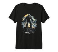 Trail Titan Mountain Titan Silhouette Premium T-Shirt