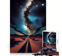 Trail To A Nebula Gateway 1000-piece Puzzle for Teenagers Smart Exercise Calm Leisure Accurate Edges Fine Xmas Gift (38x52cm)