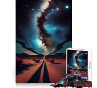 Trail To A Nebula Gateway Adult Jigsaw Puzzles1000 Pieces Smart Exercise Peaceful Recreation Accurate Edges Chic Xmas Gift (38x26cm)