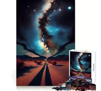 Trail To A Nebula Gateway Jigsaw Puzzles 1000 Piece for Adults Thinking Skill Relaxed Leisure Neat Edges Perfect Xmas (50x75cm)