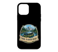 TRAIL TO RIVER READY Alpine Packraft Route Case for iPhone 12 mini
