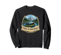 TRAIL TO RIVER READY Alpine Packraft Route Sweatshirt