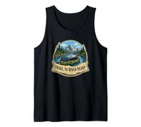 Trail to River Ready Alpine Packraft Route Tank Top