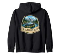 TRAIL TO RIVER READY Alpine Packraft Route Zip Hoodie
